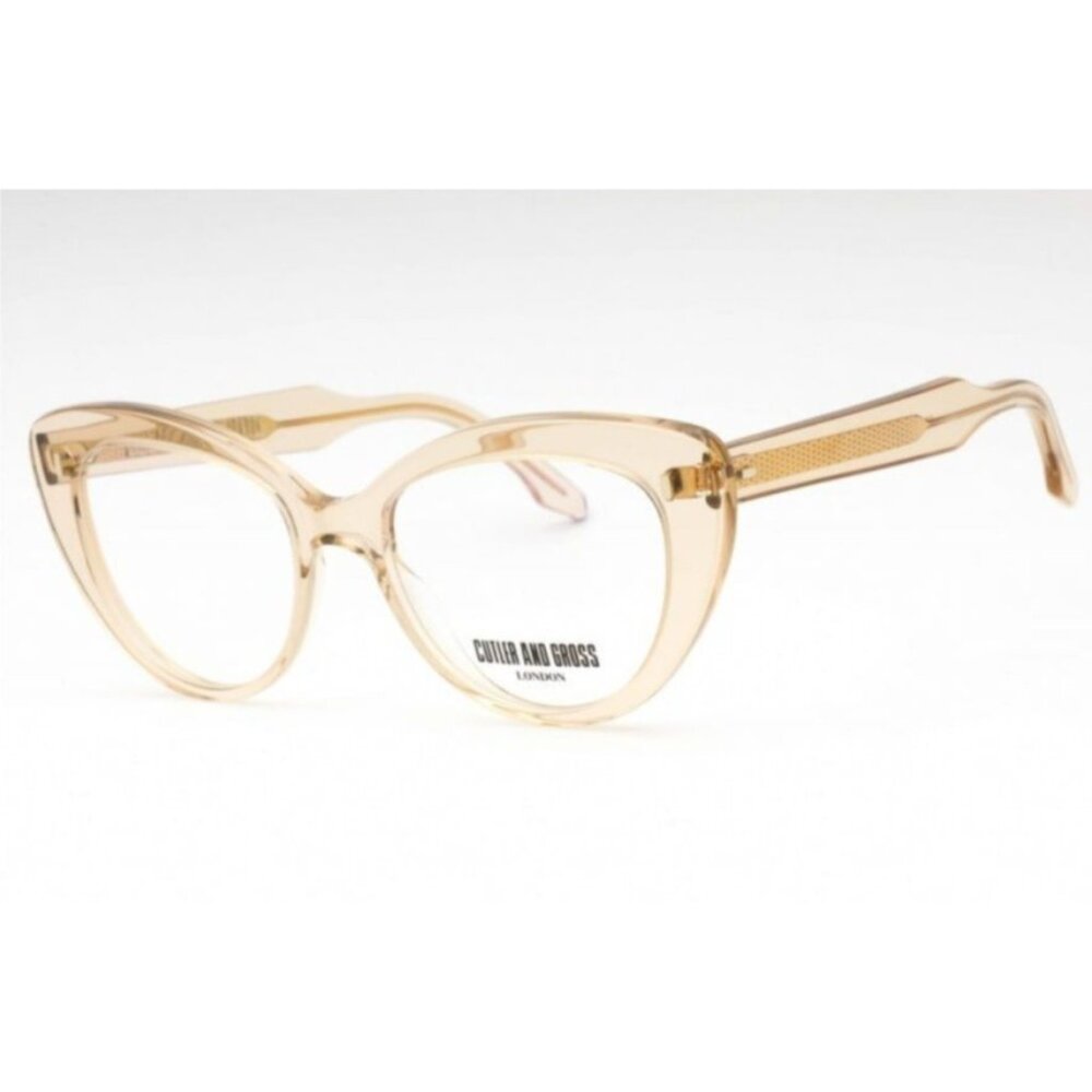 NEW CUTLER AND GROSS EYEGLASSES